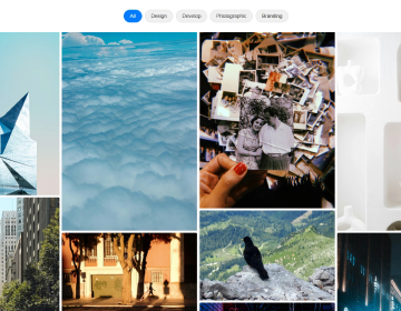 CMS Masonry Lightbox