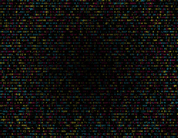 Random Letter Glitch